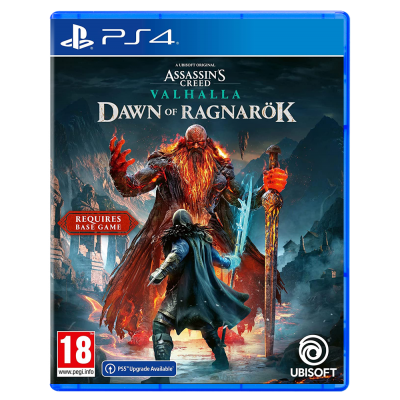 (kood) PS4 mäng Assassins Creed: Valhalla Dawn Of Ragnarok